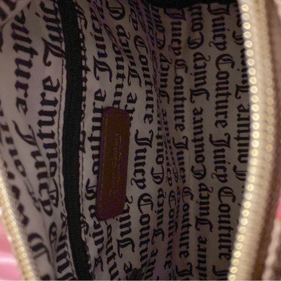 Juicy Couture Brown MailBox-Style Crossbody Heart Purse - Picture 5 of 5